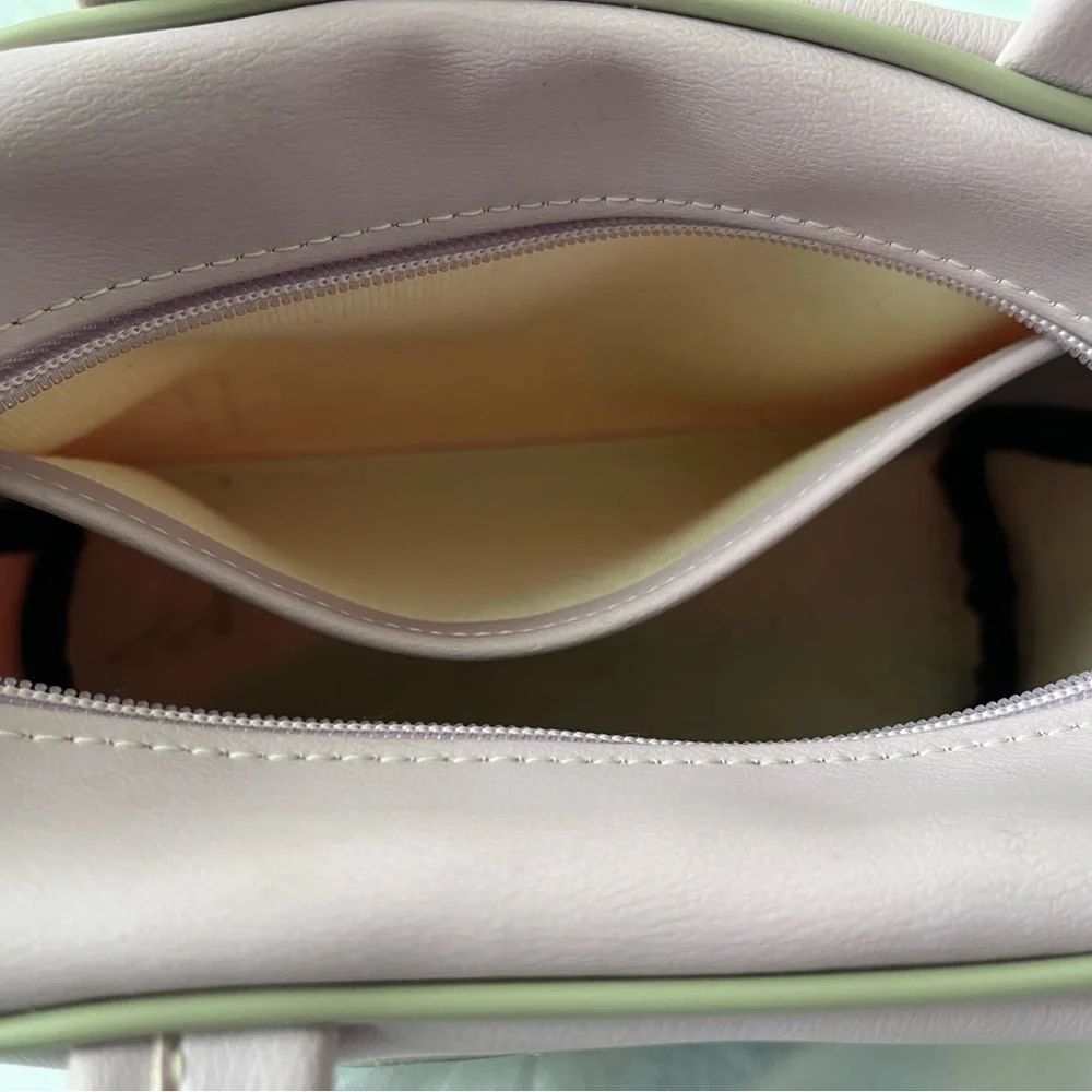 RARE Vintage Y2K Paul Frank Lilac Bag with Blue Walrus - Picture 10 of 10